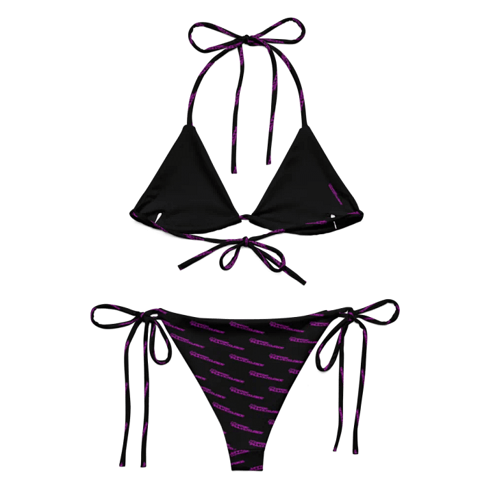 Norsk Pulverlakk Bikini Sett product image (2)