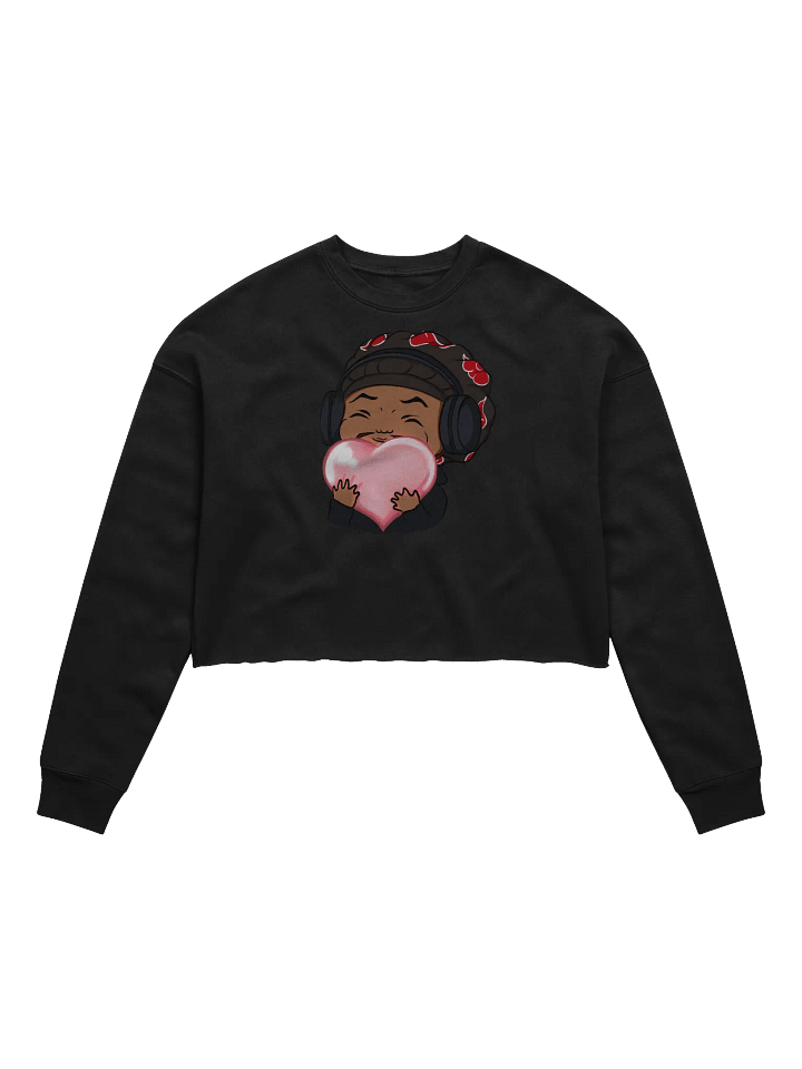 Knowbody Loves You Crop Top product image (1)