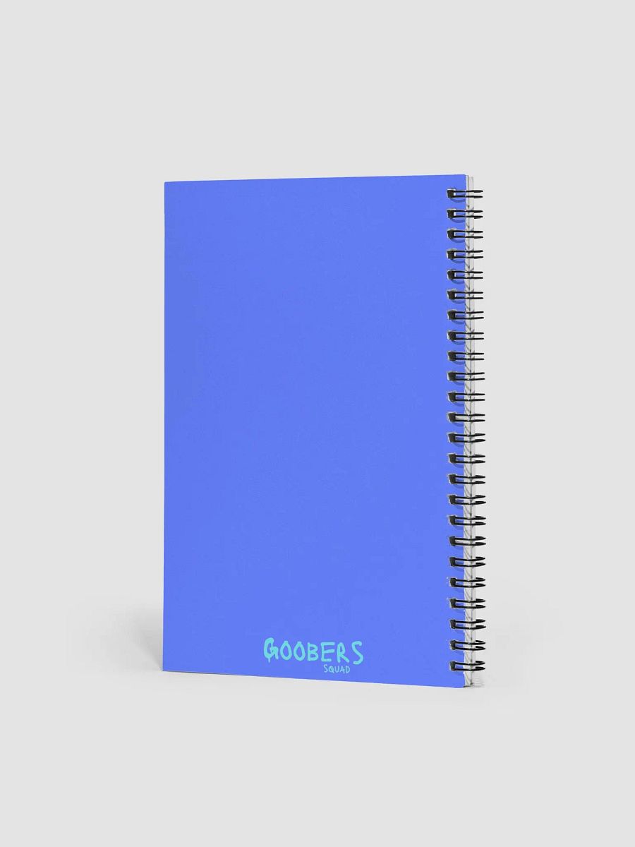 GOOBERS Squad Notebook product image (2)