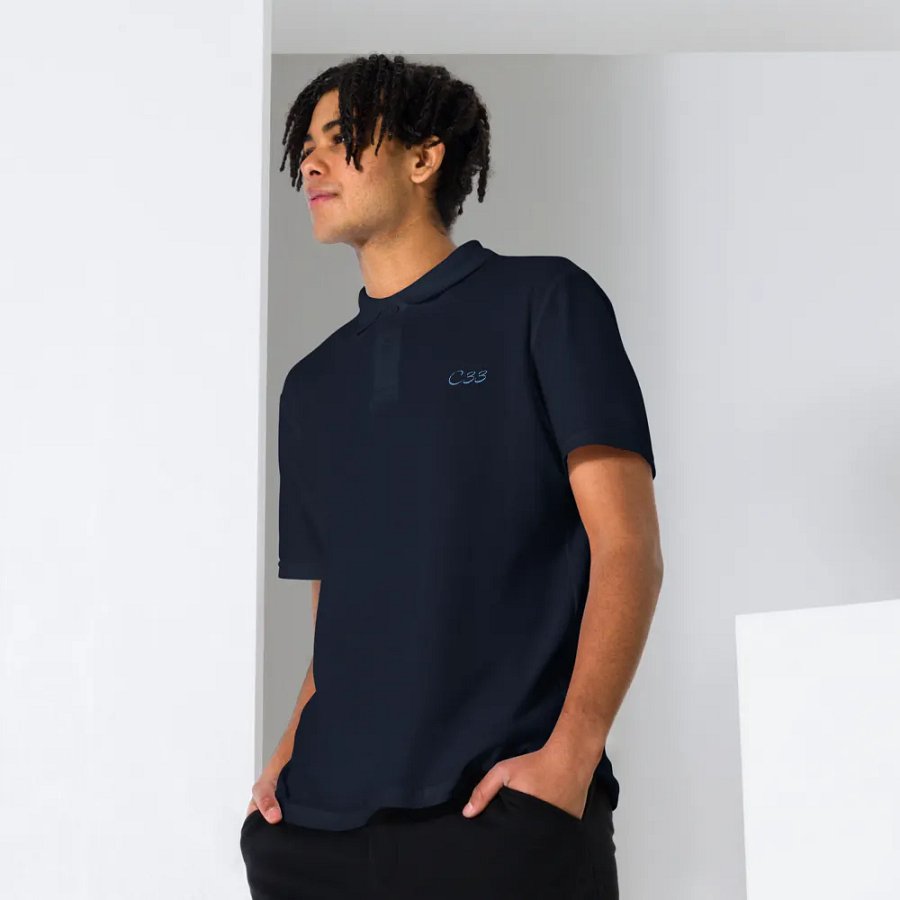 C33 Floral Spearmint Golf Tee product image (7)