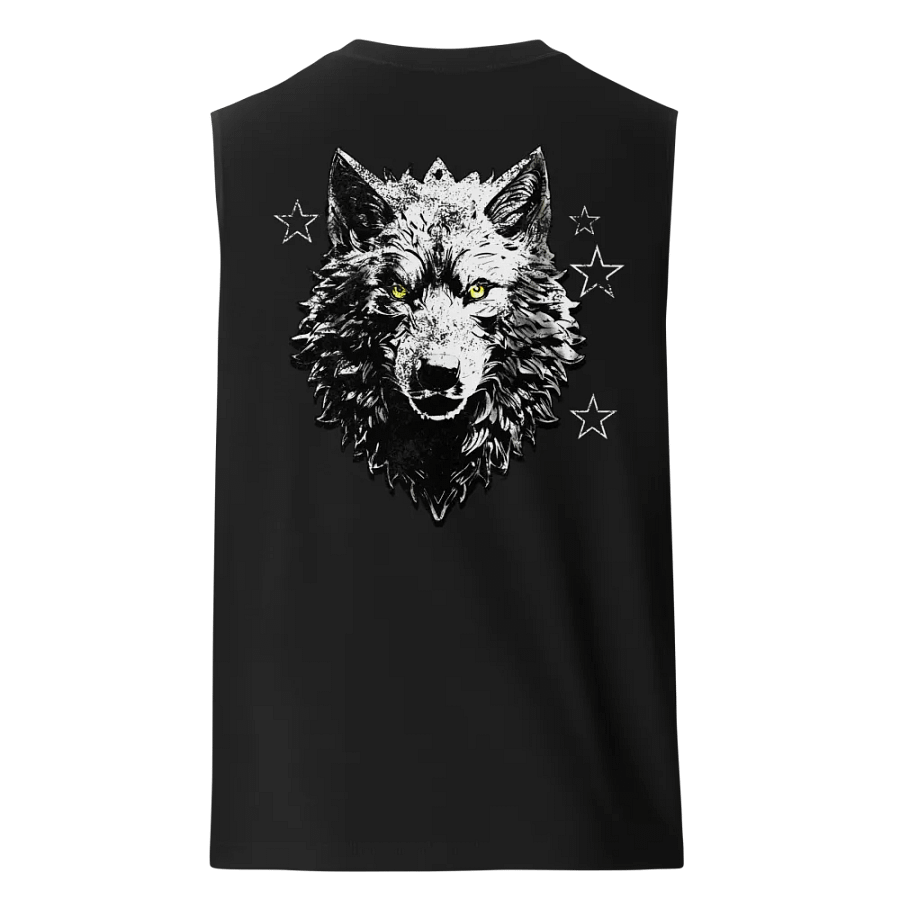 Wolf Star Front/Back Muscle Shirt product image (9)