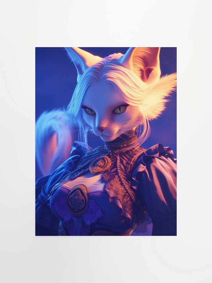 Regal Feline Poster product image (1)