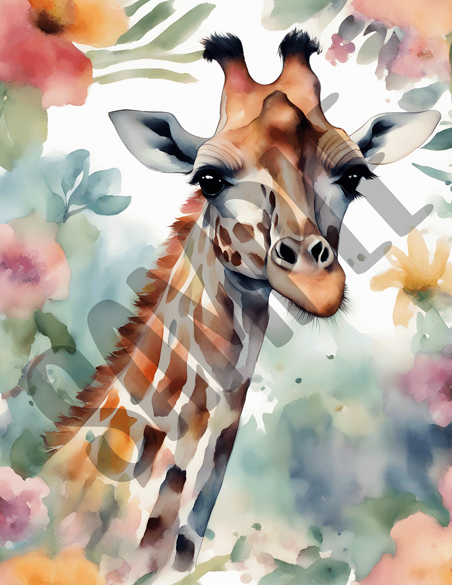 Free Sample Animal Reverse Coloring Pages Mini Pack product image (6)