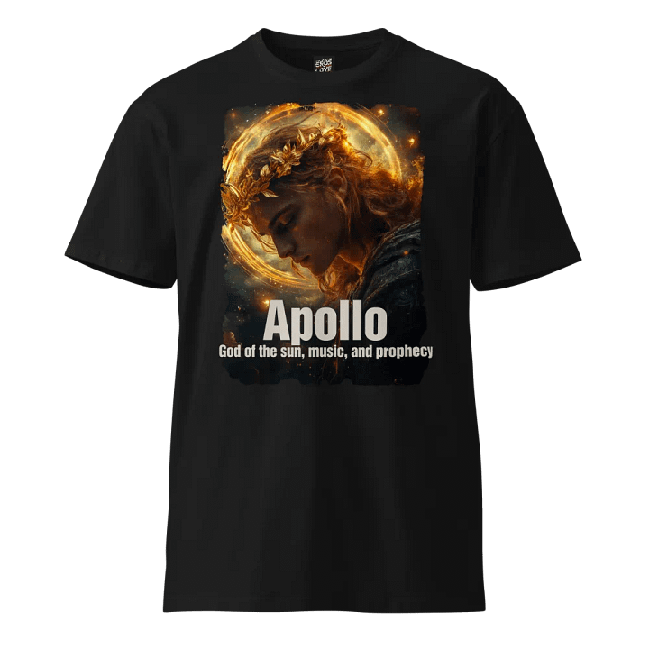 Radiant Harmony – Apollo T-Shirt product image (1)