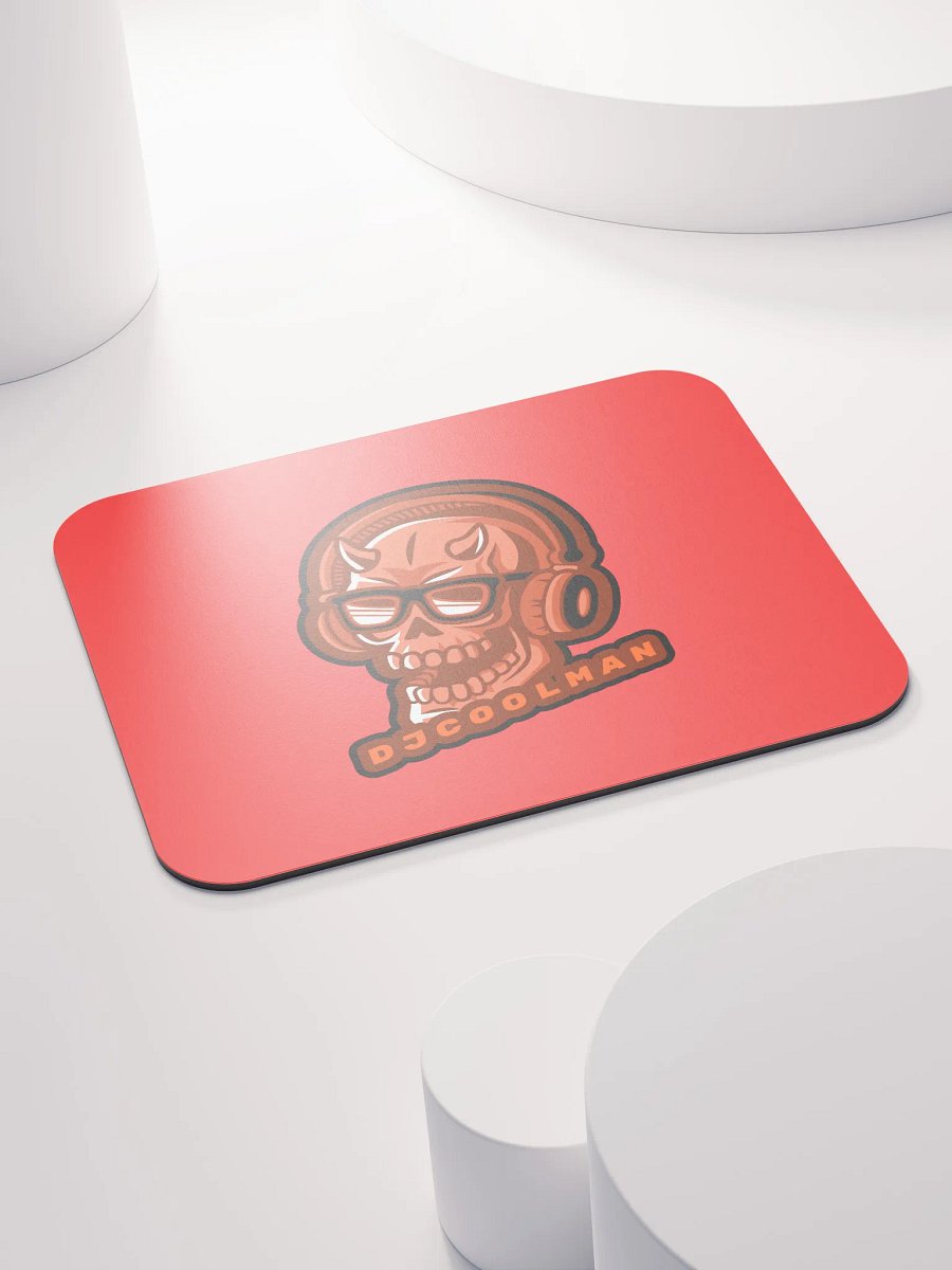 Classic mouse pad (Red) product image (4)