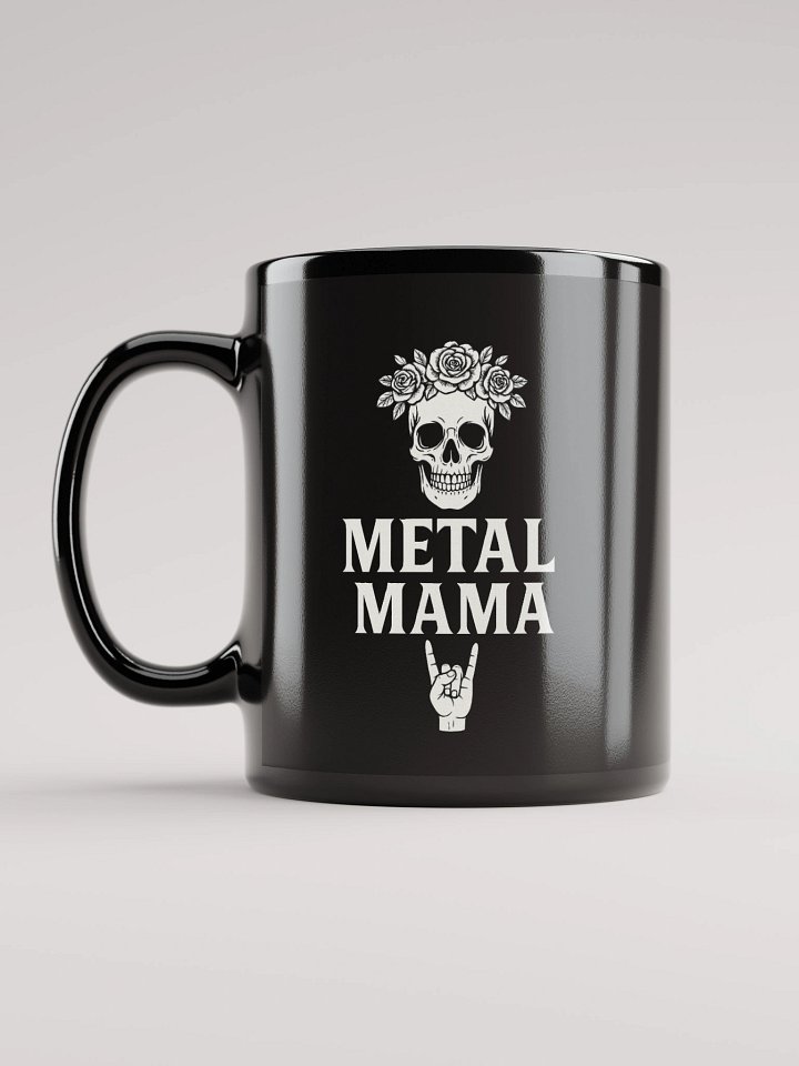 Metal Mama Crowned Skull Mug product image (1)
