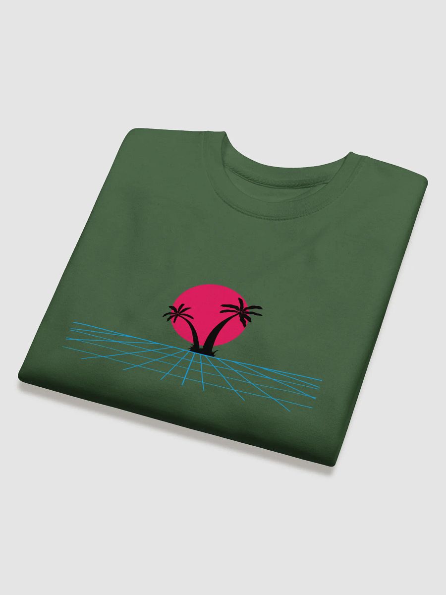 Retro Sunset Silhouette Sweatshirt product image (4)