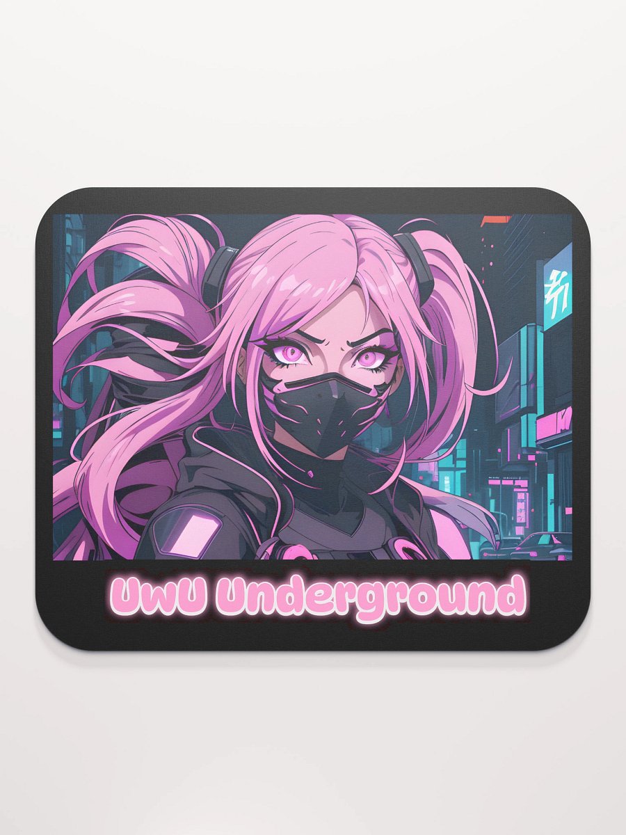 Yuki - Mouse Pad - 0x01 product image (2)