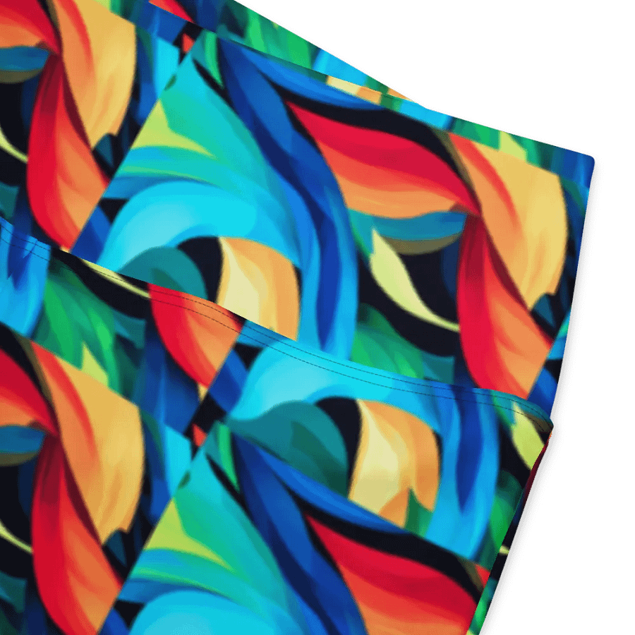 Rainbow Weave Yoga Pants product image (10)