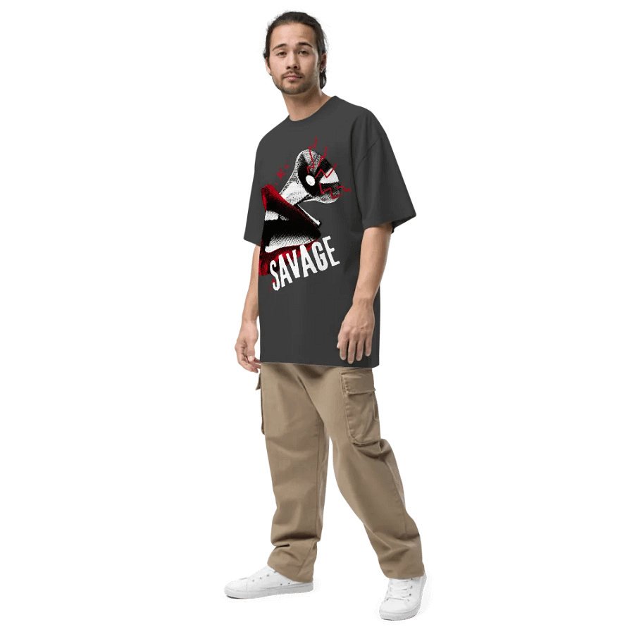 Savage faded tee product image (6)