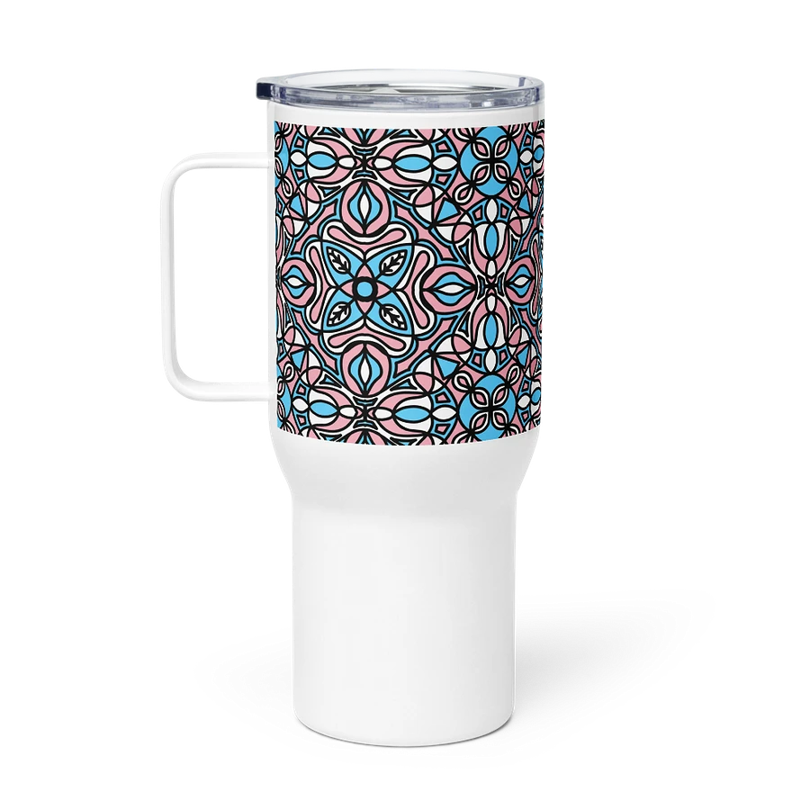 Trans Abstract - Travel Mug product image (5)