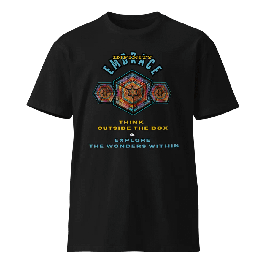 Embrace Infinity - Think Outside the Box T-Shirt product image (1)