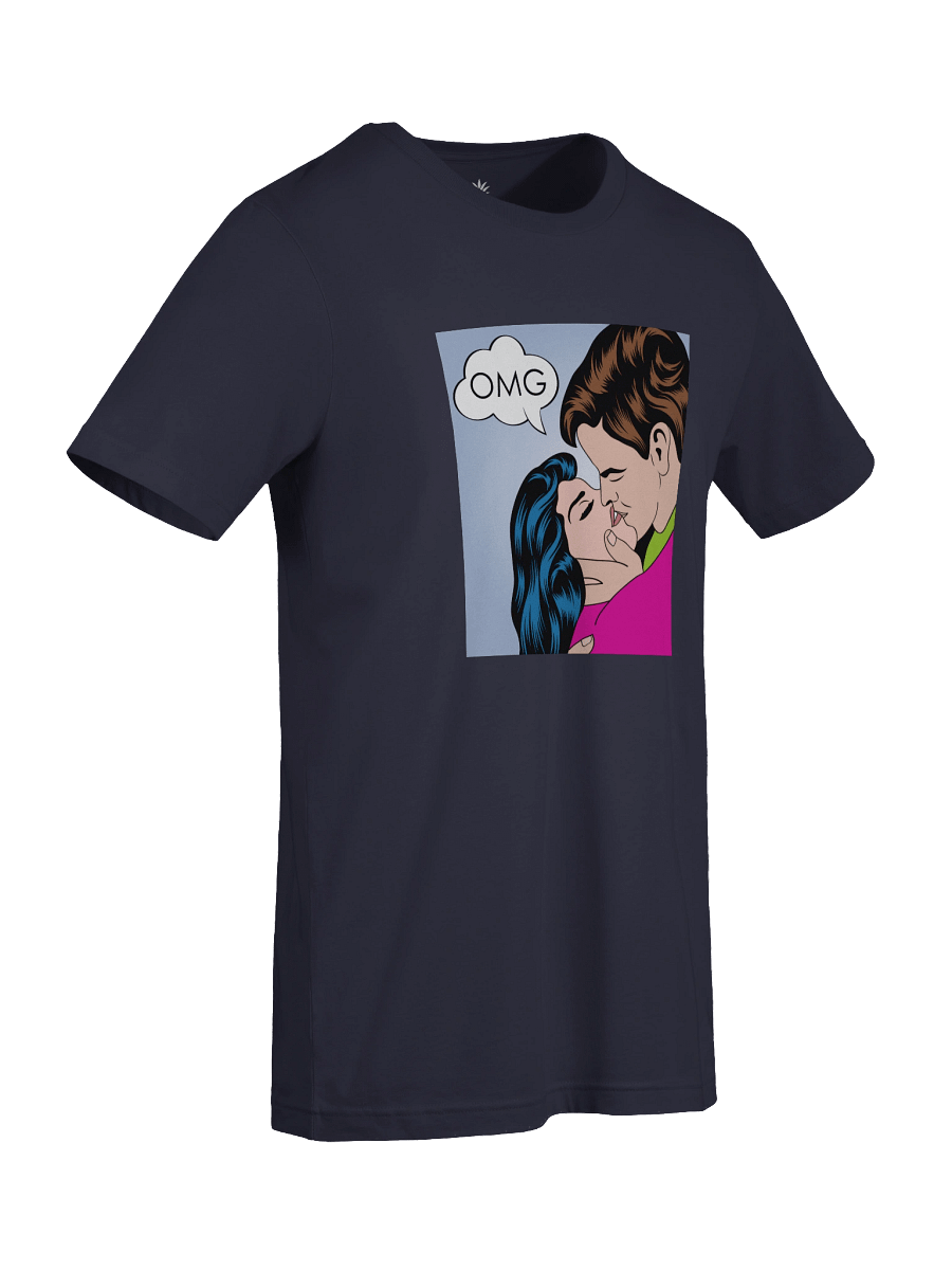 OMG Comic Book Unisex T-Shirt product image (94)