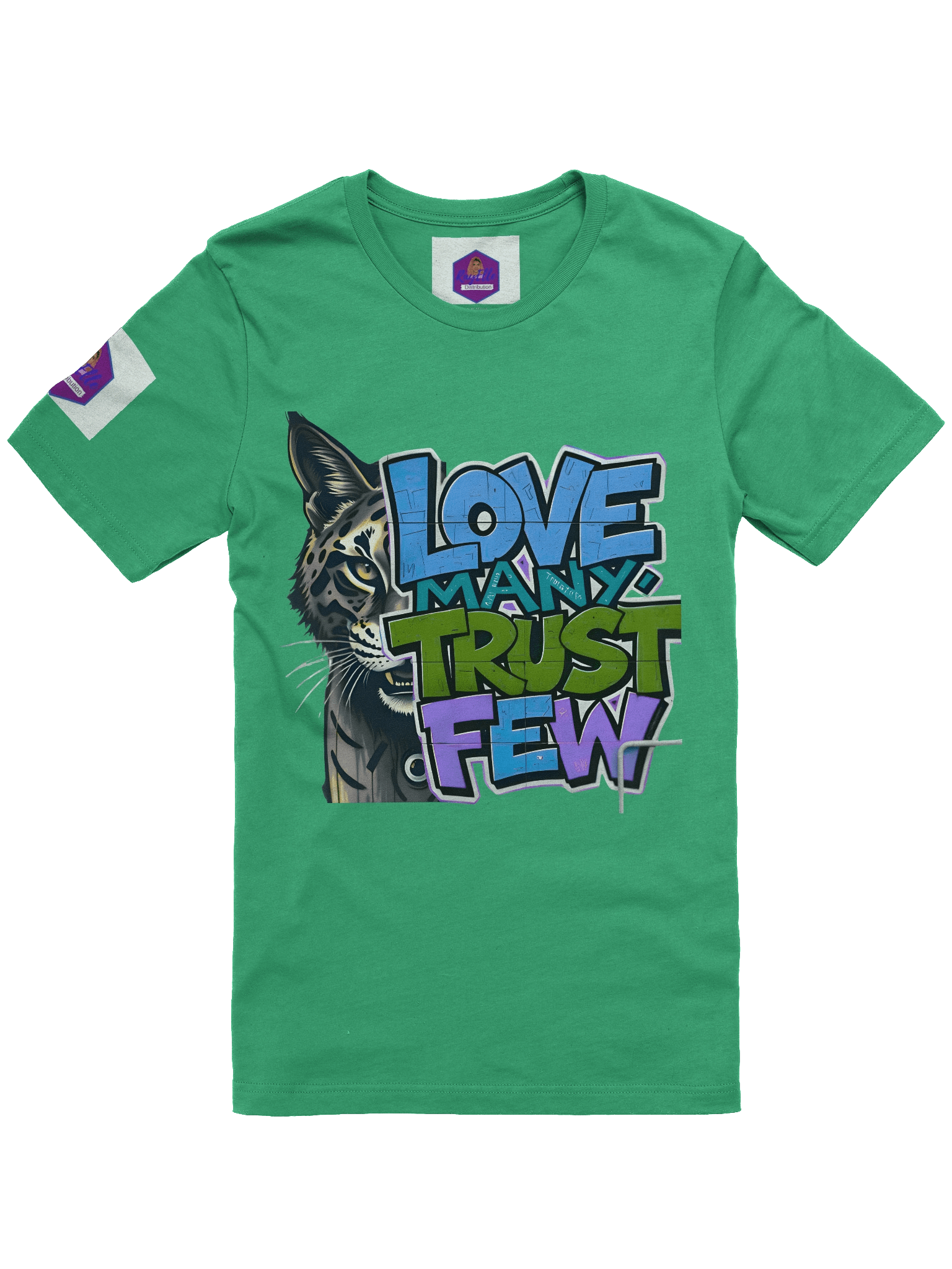 RayElle Logo Printed T-Shirt product image (6)