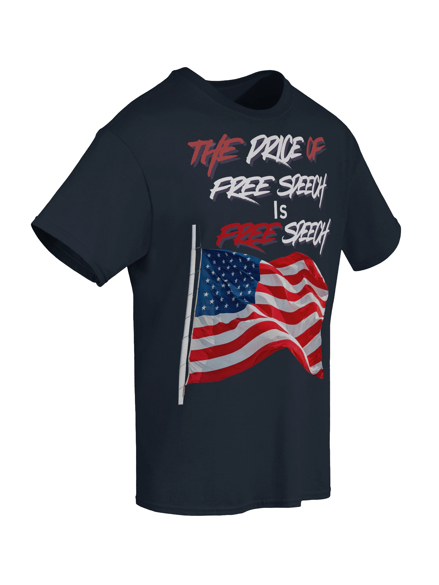 Free Speech Flag Tee product image (2)