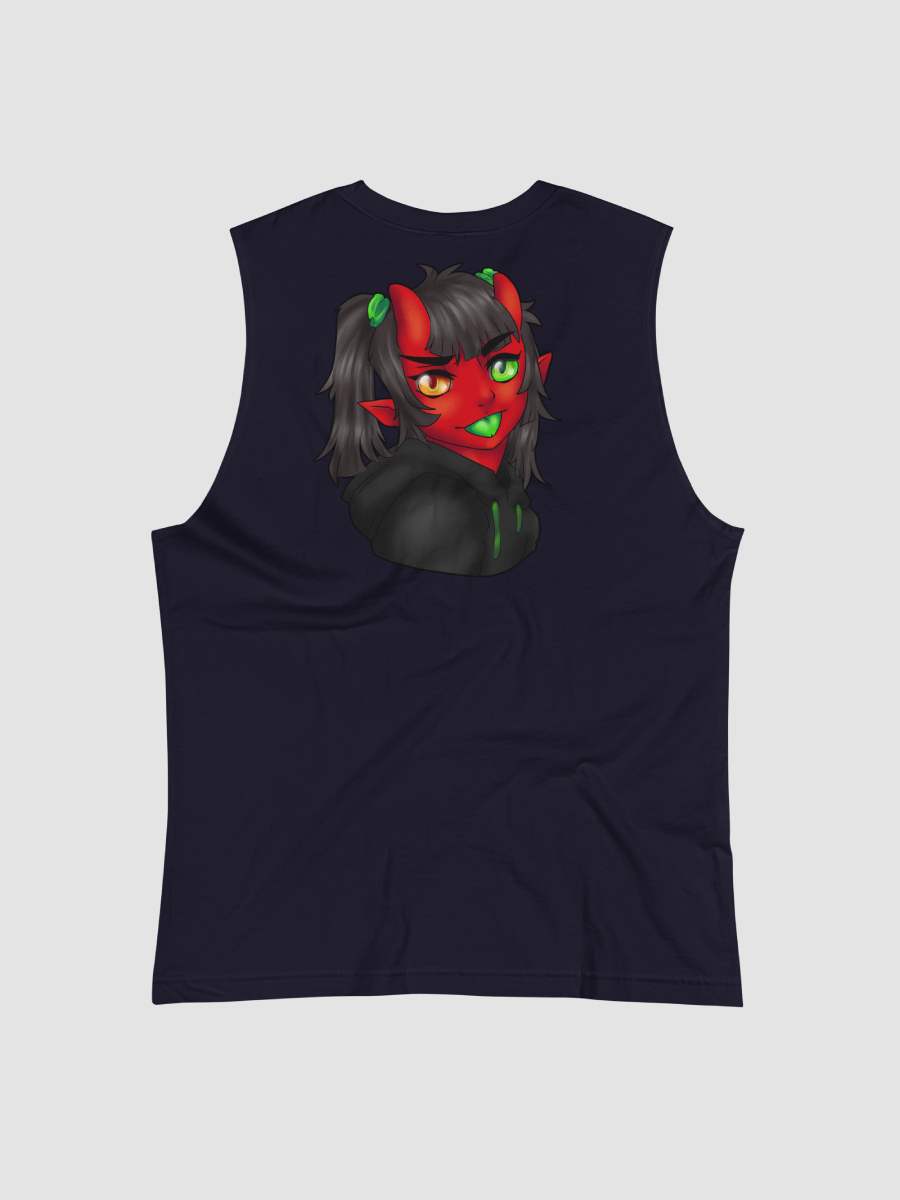[InnerRagingDemon] Bella+Canvas Muscle Tank (Embroidered) Bella+Canvas 3483 - 2 product image (4)