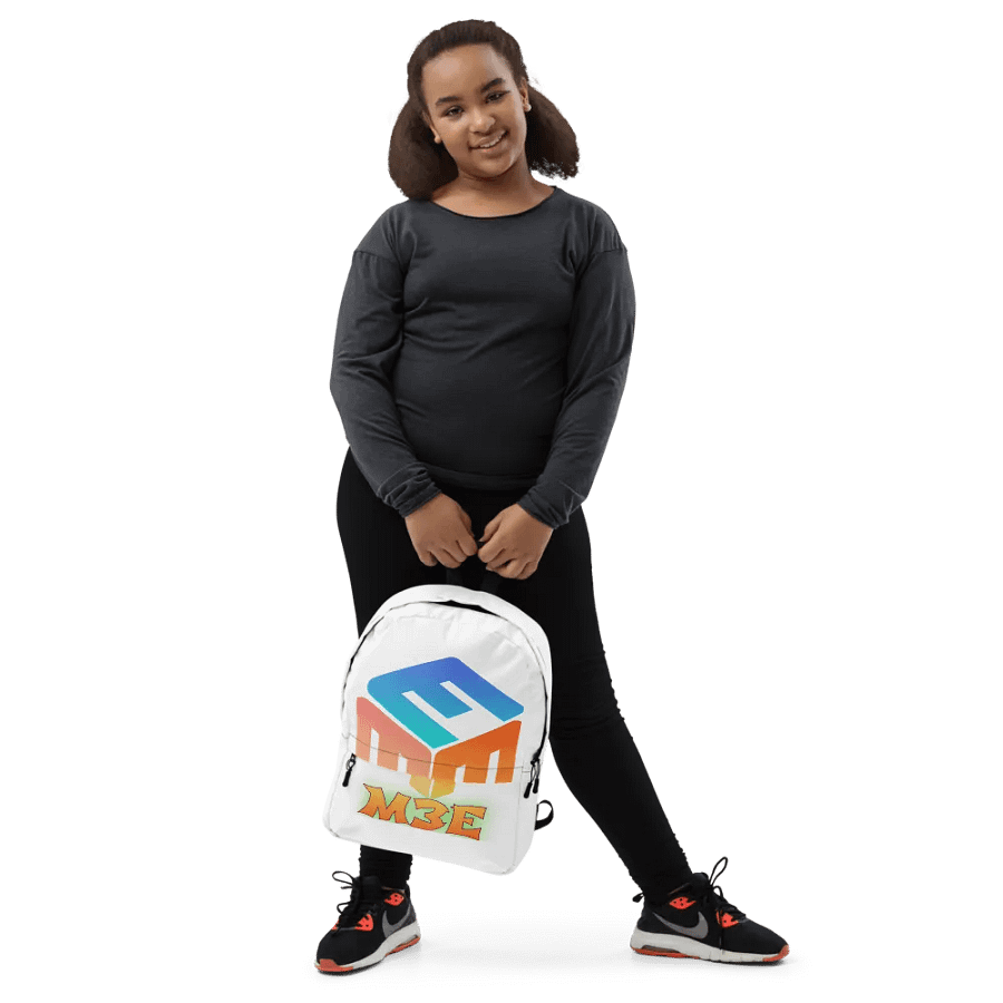 M3E Cube Logo Backpack product image (7)