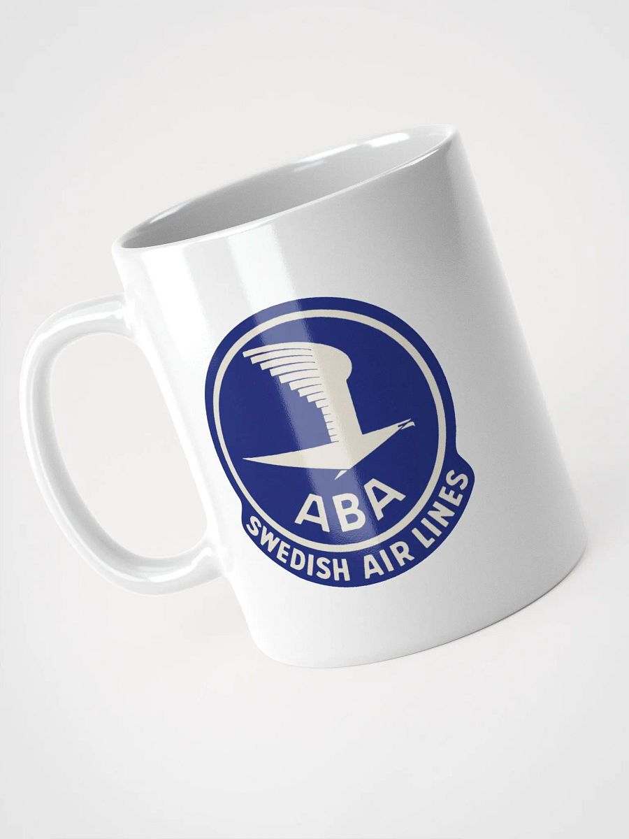 ABA Swedish Airlines - AB Aerotransport - Mug product image (3)