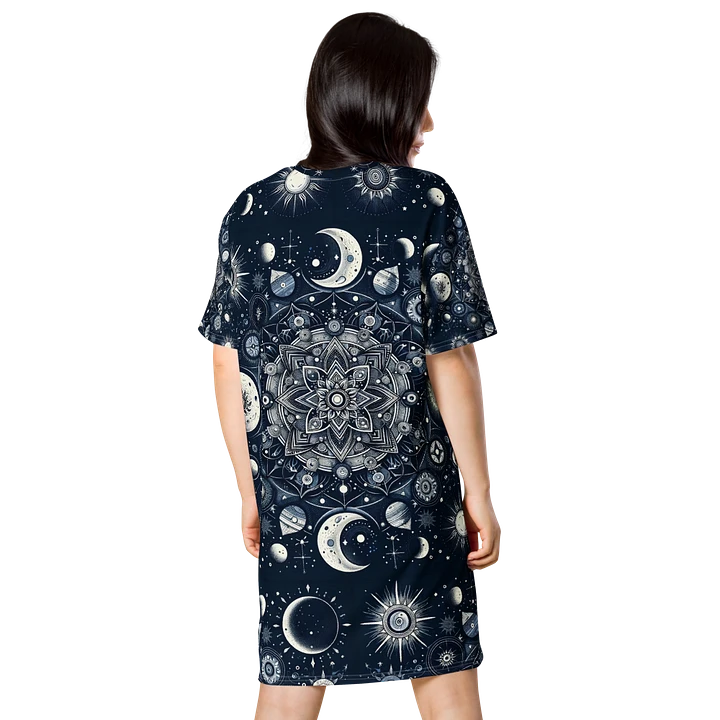 All-Over Print T-Shirt Dress product image (1)