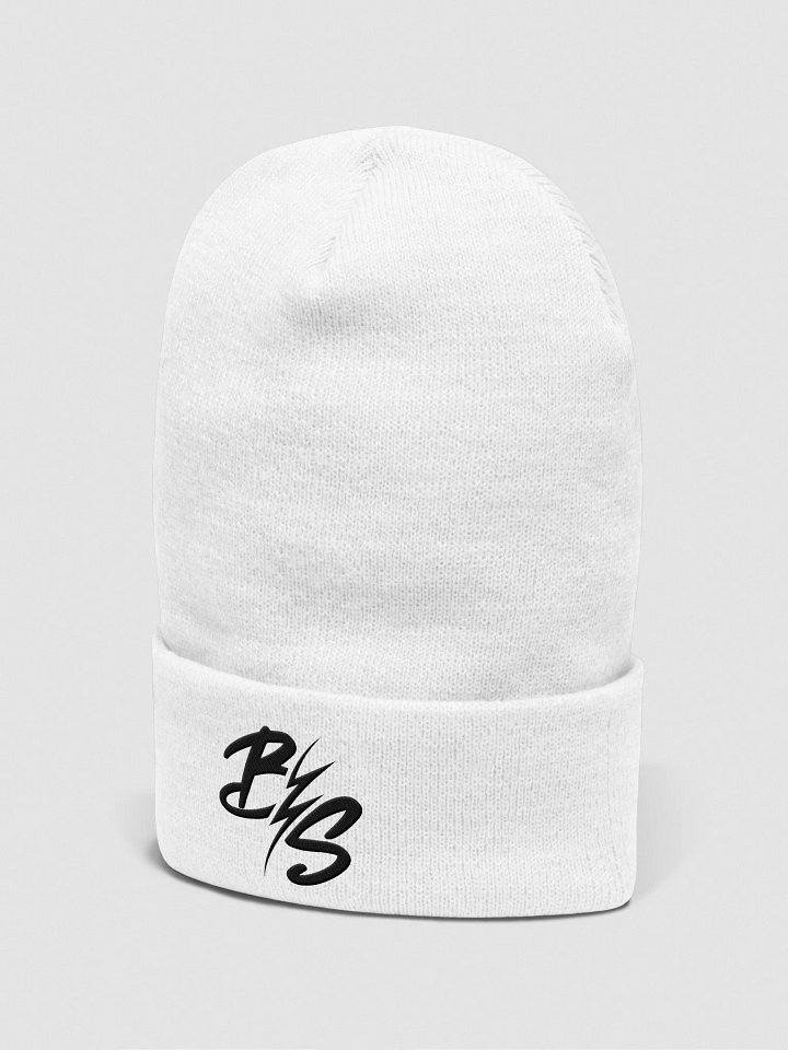 Electric (Black Logo) - Embroidered Beanie product image (14)