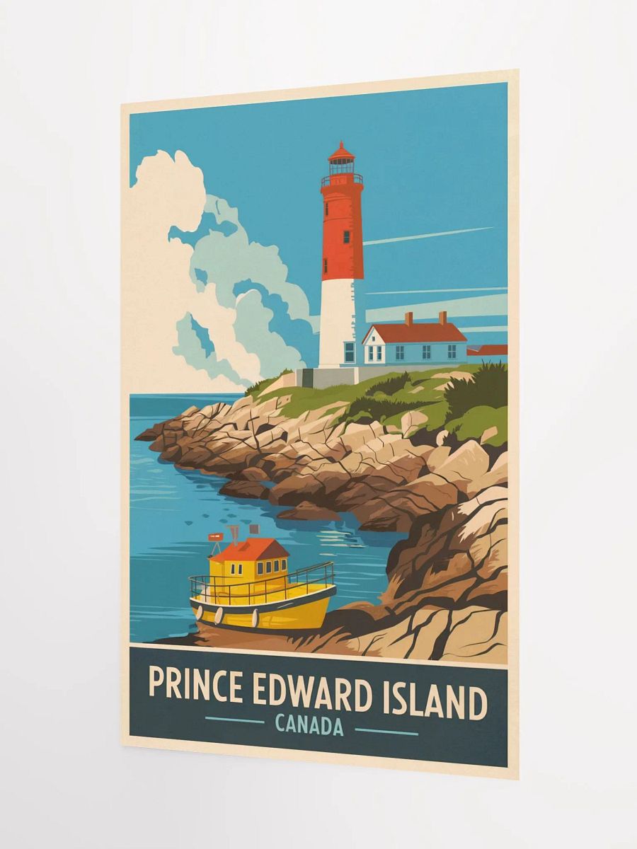 Prince Edward Island Premium Poster product image (3)