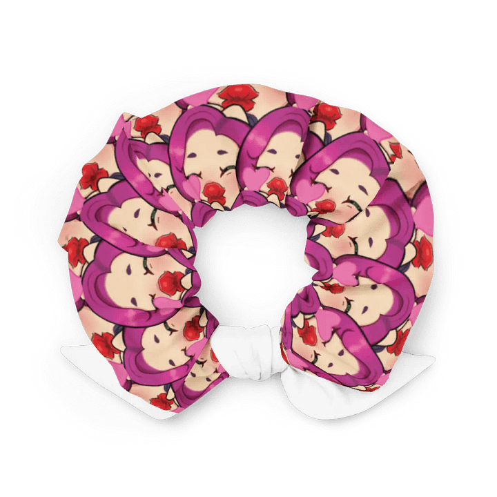 Kissy Emote Scrunchie product image (2)