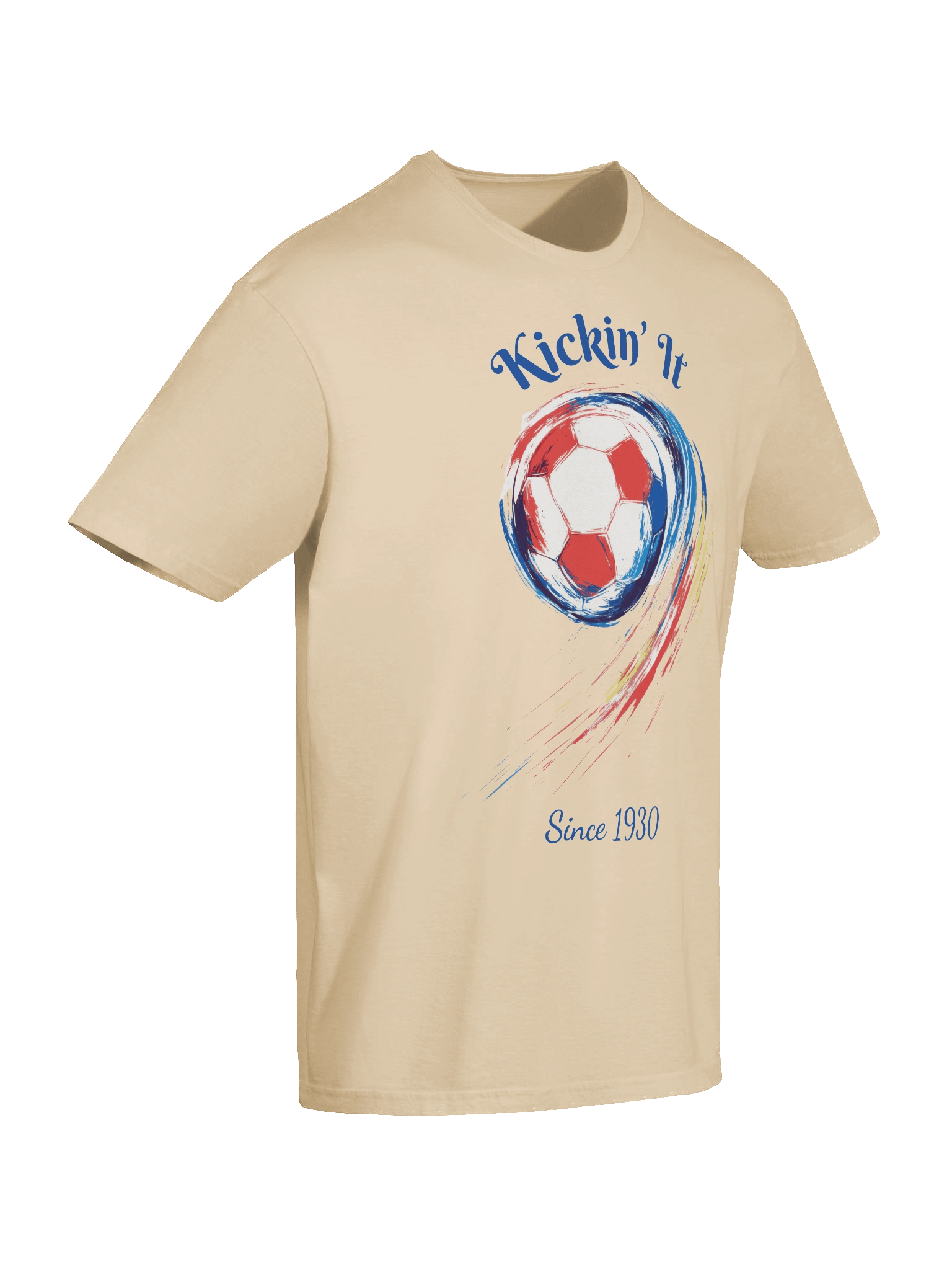 Dynamic Soccer Ball Art Unisex T-Shirt product image (11)