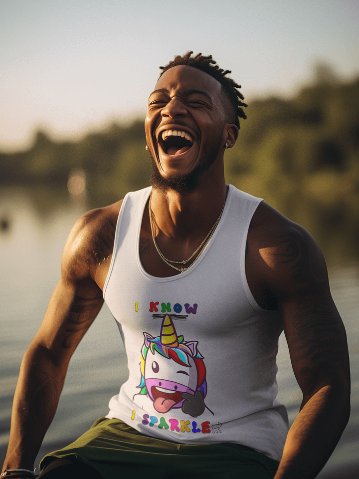 'Sparkle Harder Than Your Future' Tank product image (2)