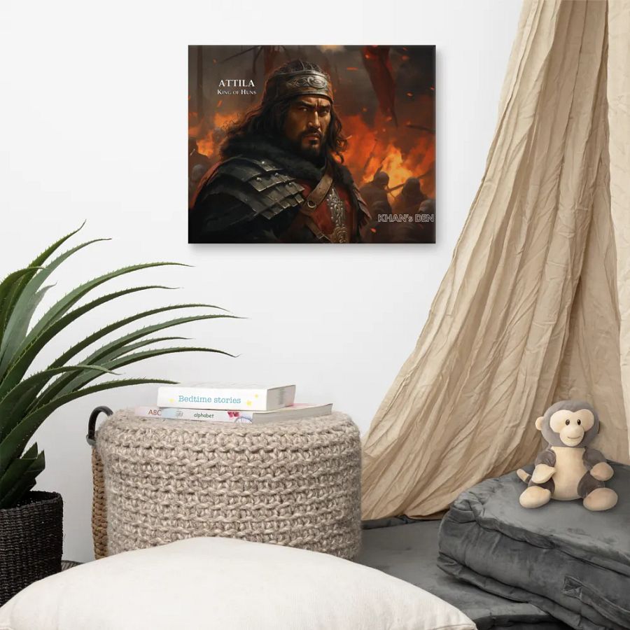 Attila the Hun Canvas product image (7)