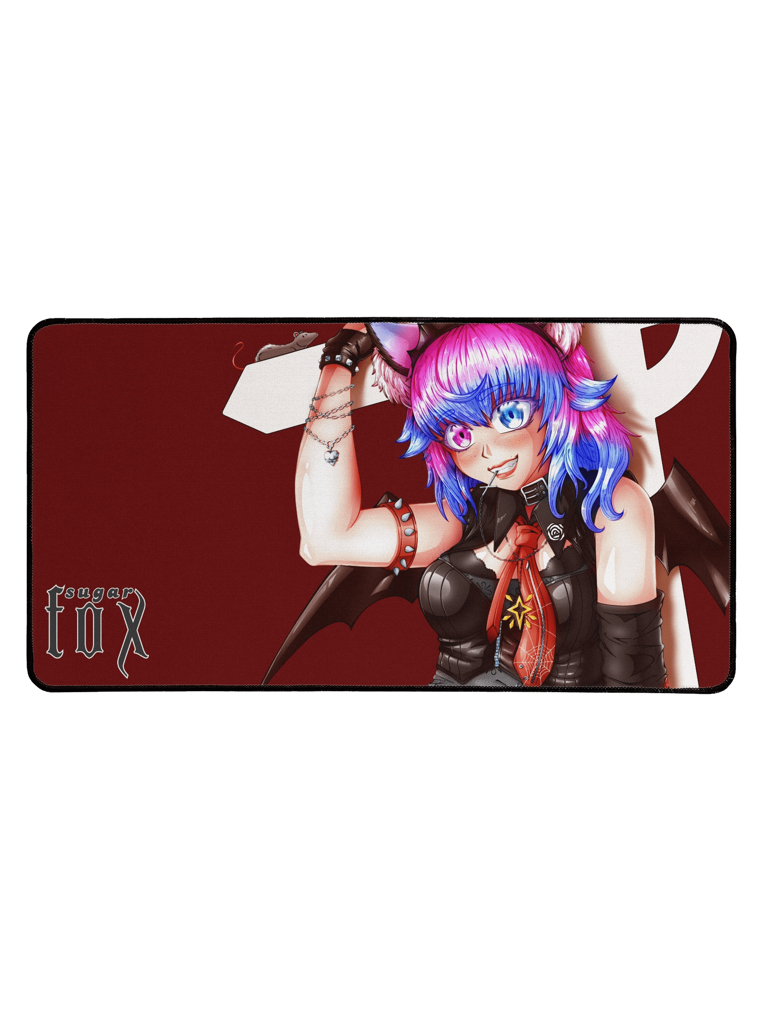 sugarf0x throwback desk mat product image (1)