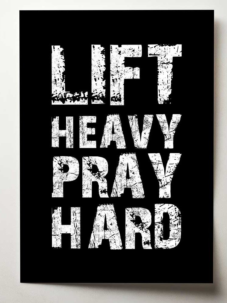 Lift Heavy Pray Hard product image (3)