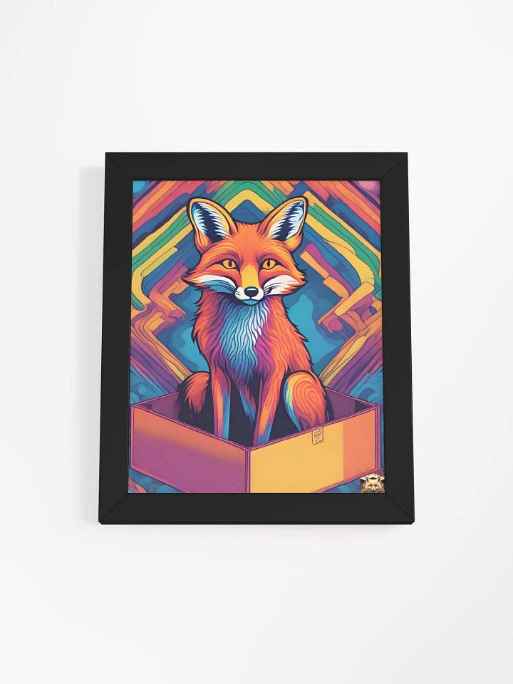 glossy Hi quality framed poster product image (1)