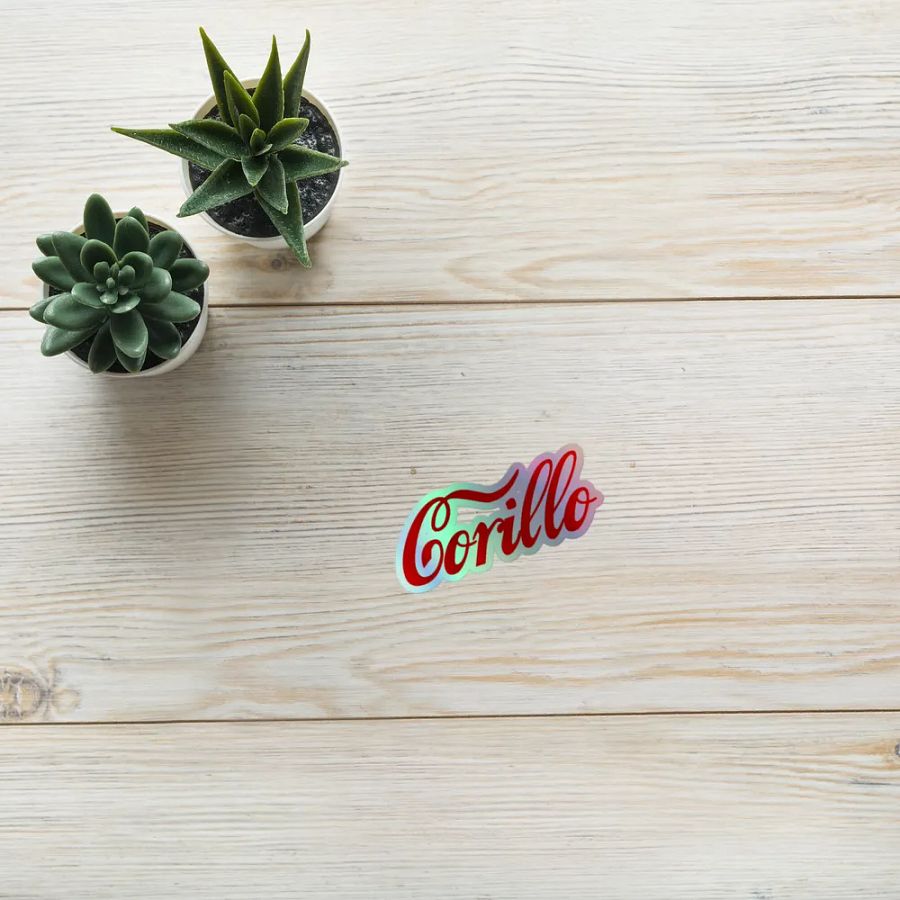 Cola Holographic Sticker product image (8)
