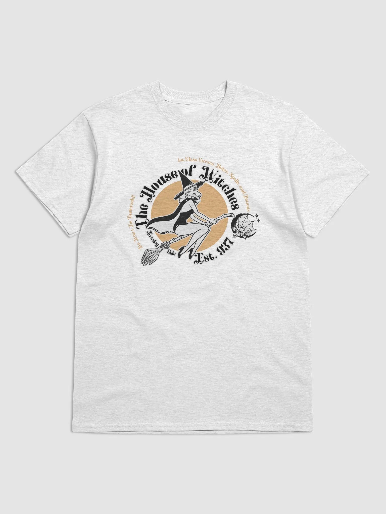 House of Witches Heavyweight T-Shirt product image (1)