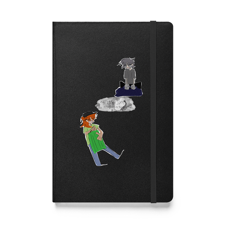 As if to dedicate this song to... Vacation notebook product image (1)