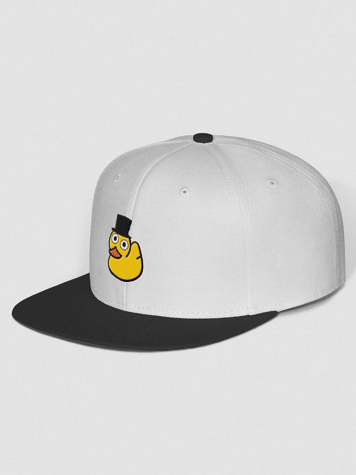 Quack Hat [White And Black] product image (2)