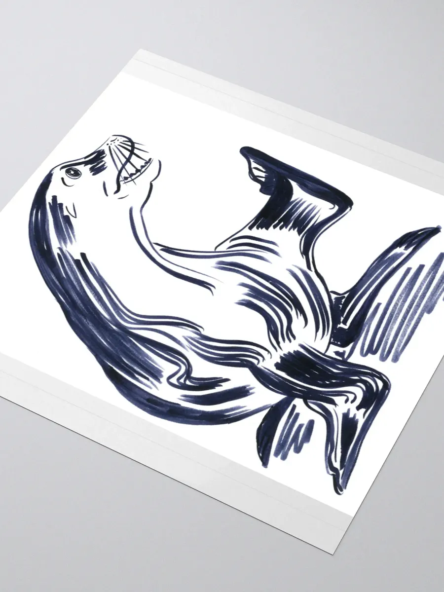 Happy Seal Sticker product image (7)
