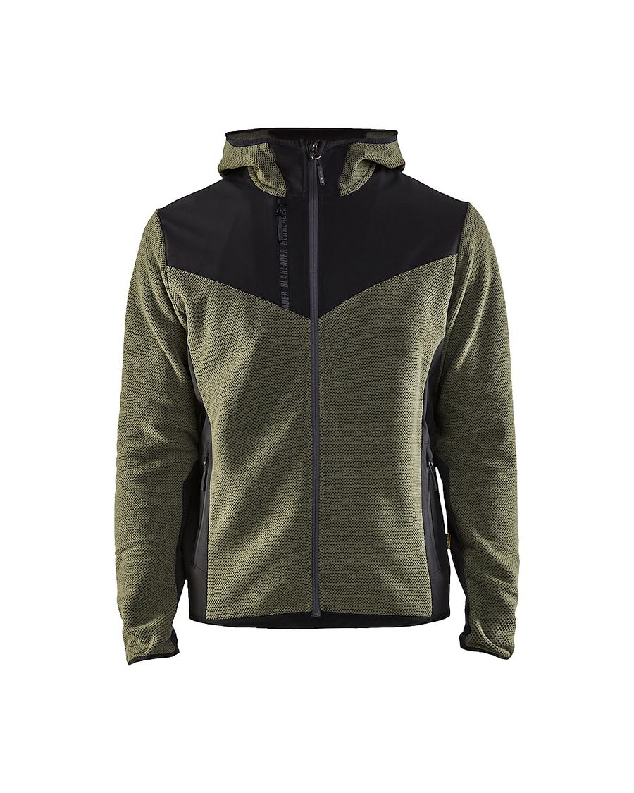 Blaklader Knitted Fleece Jacket with Tool Show Embroidery product image (7)