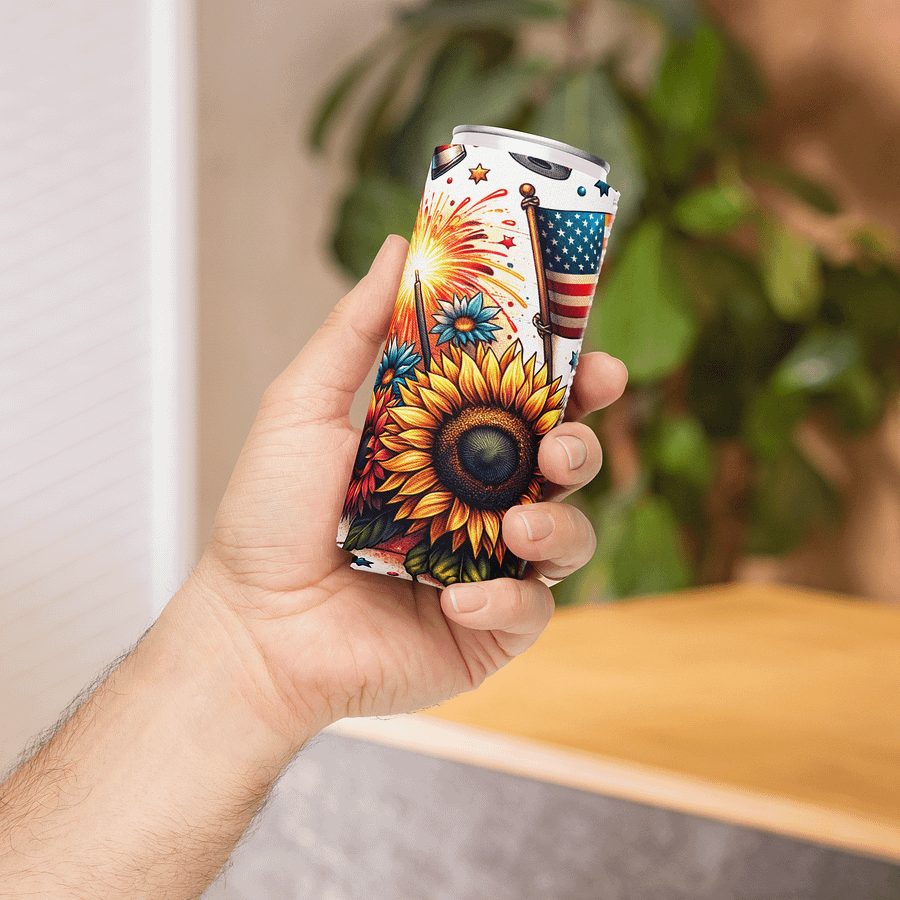 Patriotic Party Coozie Can Cooler product image (13)