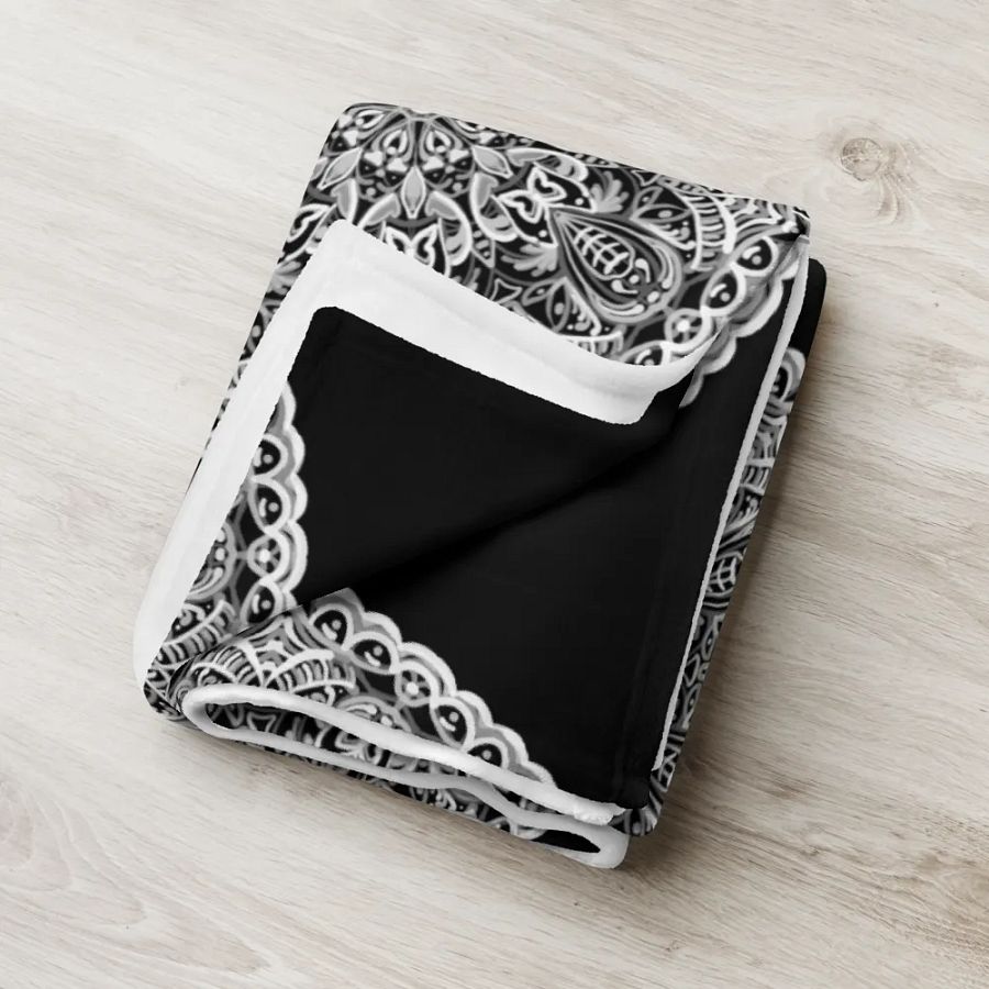 Mandala Magic Throw Blanket product image (8)