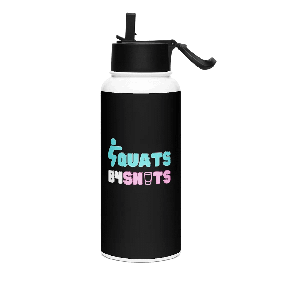 SQUATS B4 SHOTS WATER BOTTLE product image (1)