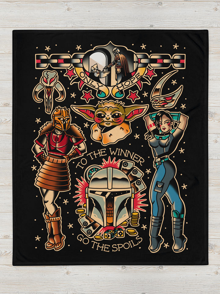 Mando Flash - Blanket product image (1)