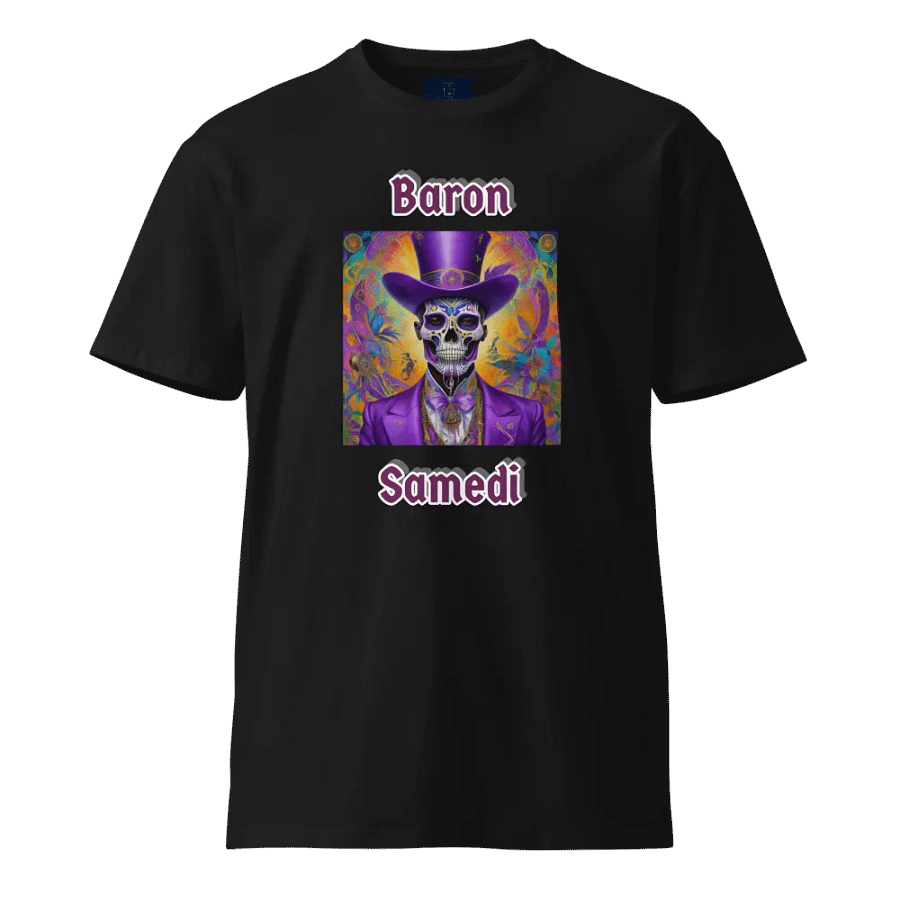 Baron Samedi Unisex Premium T-Shirt product image (21)