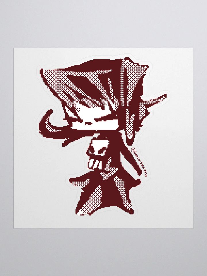 Invader Zim Gaz Sticker product image (2)