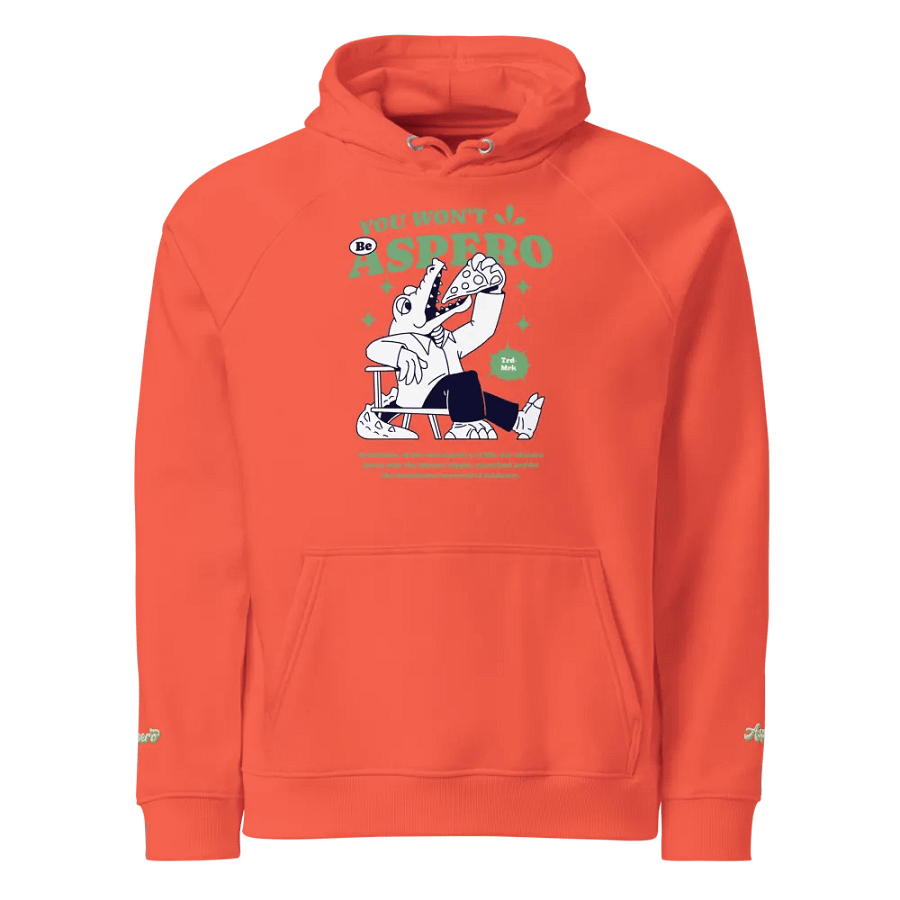 Vintage Alligator Pizza Hoodie product image (13)