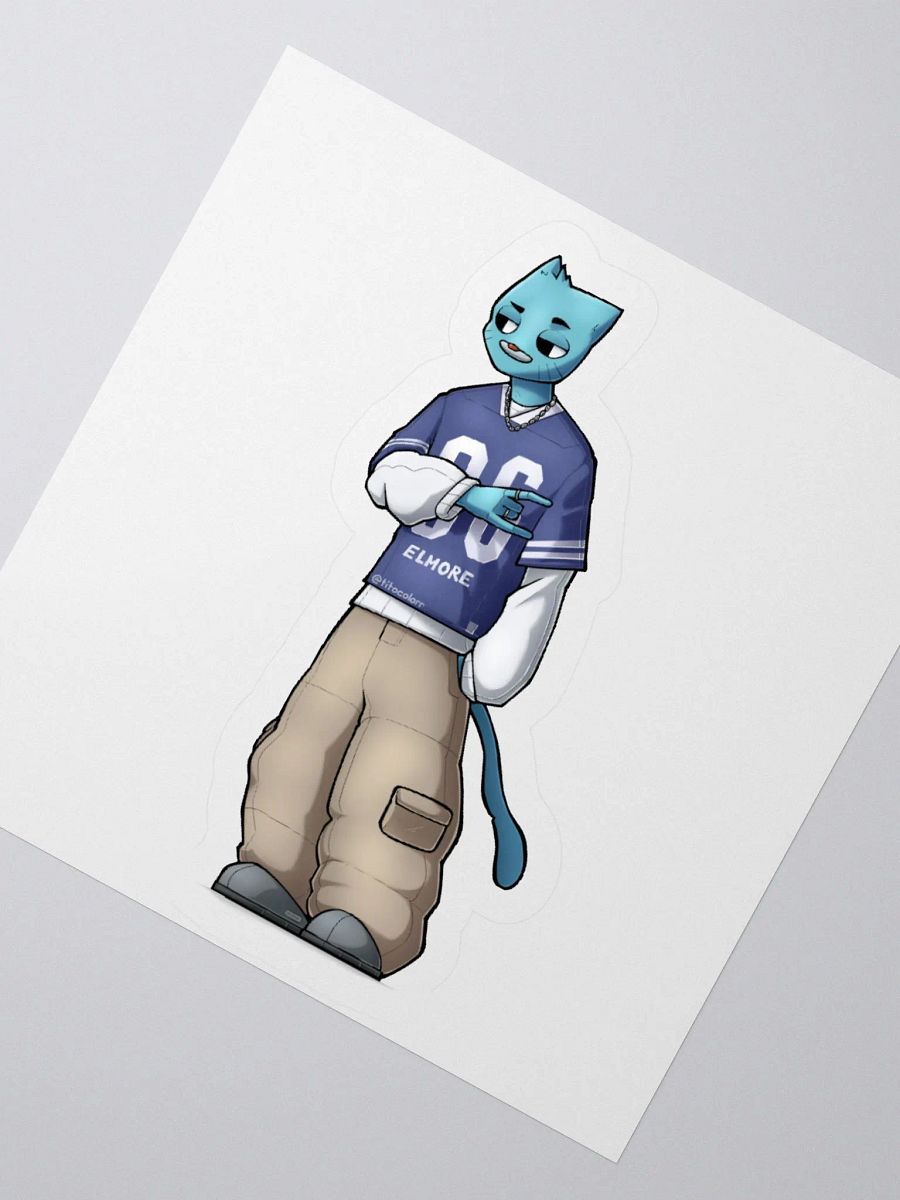 GUMBALL STICKER product image (3)