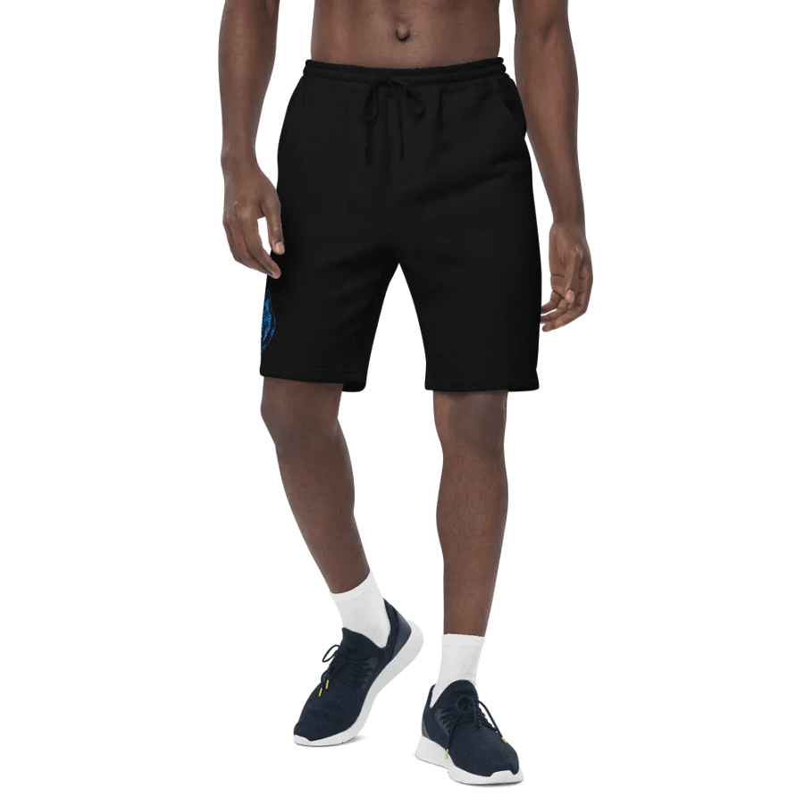 Mystic Wolf Graphic Fleece Shorts product image (7)