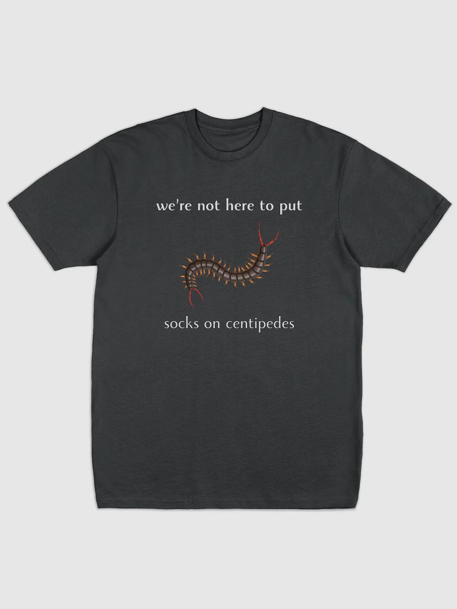 Socks on Centipedes Men's Tee product image (1)
