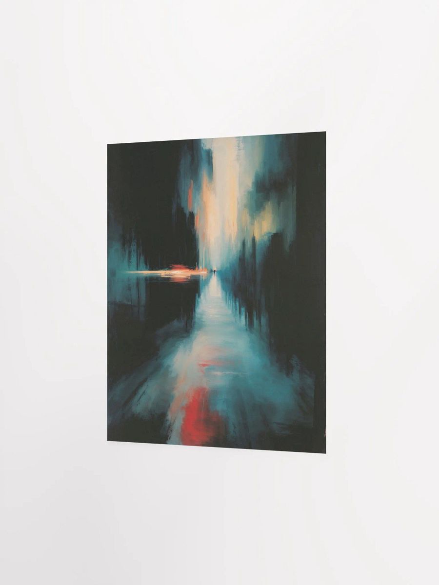 Abstract Cityscape Reflections Poster product image (21)