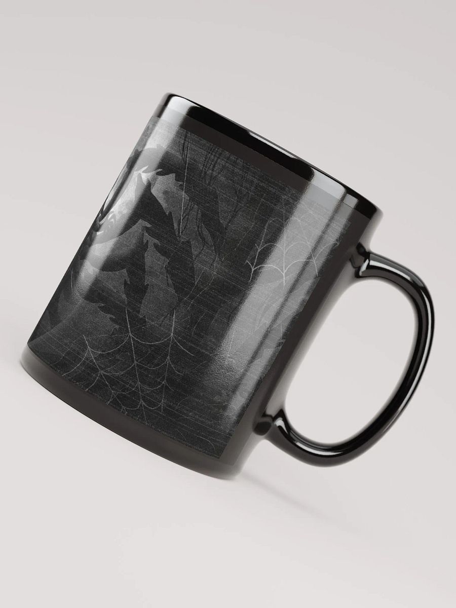 Spooky Black Ceramic Mug product image (5)